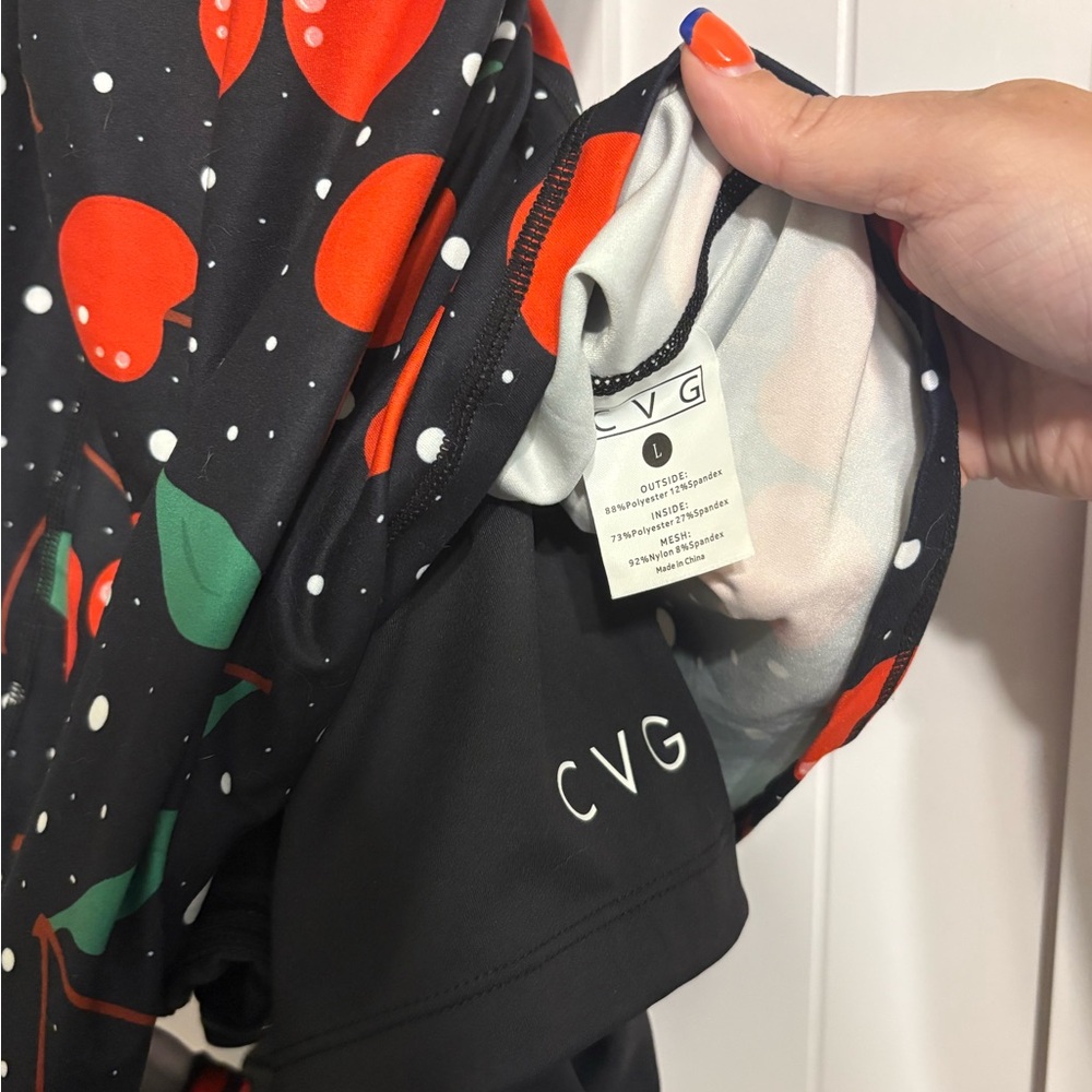 NBW - CVG Mini ๐ Cherry Dress - Shorts underneath and attached - Picture 4 of 4